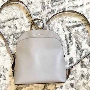 EUC-Michael Kors-Saffiano Backpack